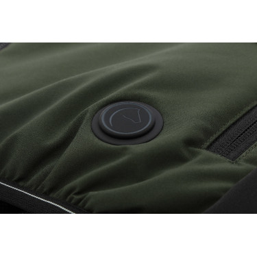 Colete aquecido Equithème Heated Sasha Caqui Kaki