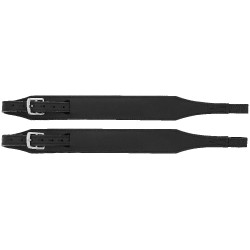 Correias de estribo de tira única Line Norton Preto