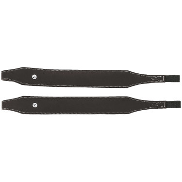 Correias de estribo de tira única Line Norton Havana Castanho