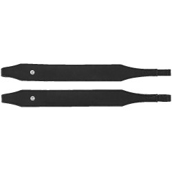 Correias de estribo de tira única Line Norton Preto