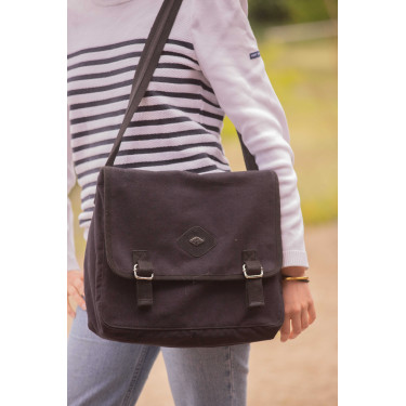 Saco de lona Pénélope US Preto