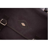 Saco de lona Pénélope US Preto