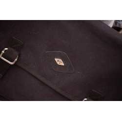 Saco de lona Pénélope US Preto