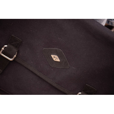 Saco de lona Pénélope US Preto