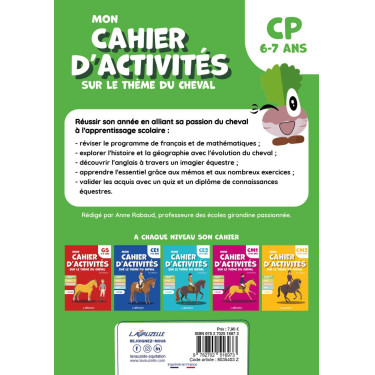 Meu Caderno de Atividades Lavauzelle Nível CP Meu Caderno de Atividades Lavauzelle Nível CP