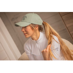 Boné Naomi Pénélope Verde sálvia
