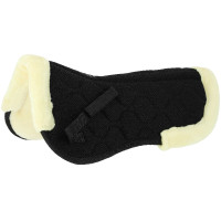 Amortecedor Equithème Hexa mesh Preto / cru Amortecedor Equithème Hexa mesh Preto / cru