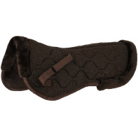 Amortecedor Equithème Hexa mesh Castanho Amortecedor Equithème Hexa mesh Castanho