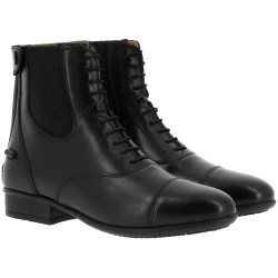 Botas com atacadores/fecho Equithème Chic Preto