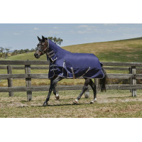 Capa Weatherbeeta ComFiTec Essential Combo 220 g Marinho / prata / vermelho Azul Capa Weatherbeeta ComFiTec Essential Combo 220 g Marinho / prata / vermelho Azul
