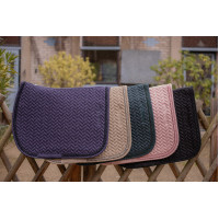 Almofada de sela Paddock Poppy Almofada de sela Paddock Poppy