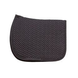 Almofada de sela Paddock Poppy Preto