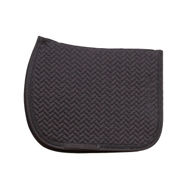 Almofada de sela Paddock Poppy Preto