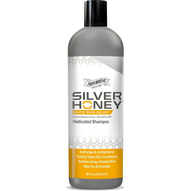 Shampoo Absorbine Silver Honey