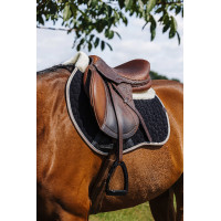 Almofada de sela Equithème Dinard Bege Almofada de sela Equithème Dinard Bege