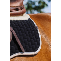 Almofada de sela Equithème Dinard Bege Almofada de sela Equithème Dinard Bege