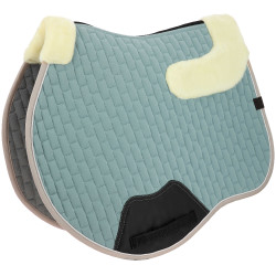 Almofada de sela Equithème Dinard Azul céu