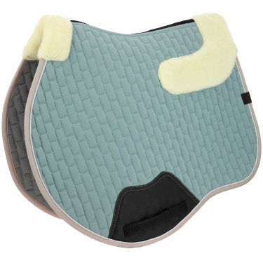 Almofada de sela Equithème Dinard Azul céu