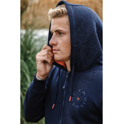 Moletom Equithème Originals Gabriel feminino Marinho Azul-marinho