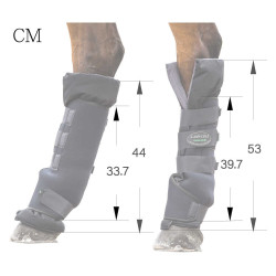 Botas estáveis Lami-Cell Bambou Preto