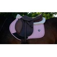 Amortecedor Equithème Combo Master Rosa Amortecedor Equithème Combo Master Rosa