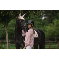 Galão removível para capacete Lami-Cell Glitter Preto