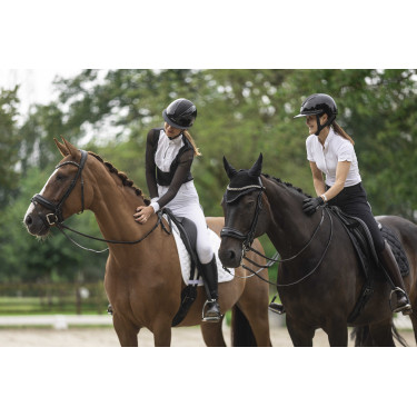 Galão removível para capacete Lami-Cell Glitter Preto