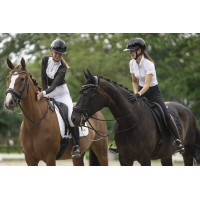 Galão removível para capacete Lami-Cell Glitter Preto