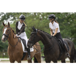 Galão removível para capacete Lami-Cell Glitter Preto