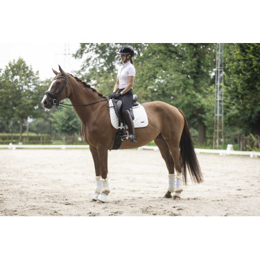 Galão removível para capacete Lami-Cell Glitter Preto