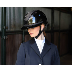 Galão removível para capacete Lami-Cell Glitter Preto