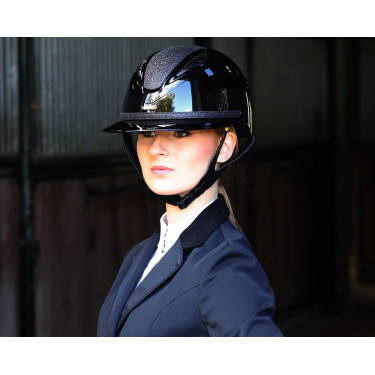 Galão removível para capacete Lami-Cell Glitter Preto