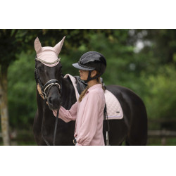 Galão removível para capacete Lami-Cell Glitter Preto