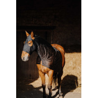 Protección de cuello integral Equithème Lycra/Mesh Preto Protección de cuello integral Equithème Lycra/Mesh Preto