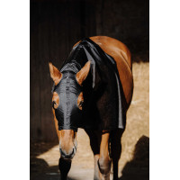 Protección de cuello integral Equithème Lycra/Mesh Preto Protección de cuello integral Equithème Lycra/Mesh Preto