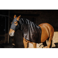 Protección de cuello integral Equithème Lycra/Mesh Preto Protección de cuello integral Equithème Lycra/Mesh Preto