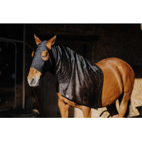 Protección de cuello integral Equithème Lycra/Mesh Preto Protección de cuello integral Equithème Lycra/Mesh Preto
