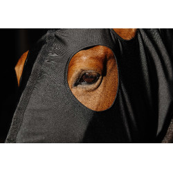 Protección de cuello integral Equithème Lycra/Mesh Preto