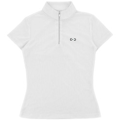 Mundo de Equitação Polo Roxane Branco Mundo de Equitação Polo Roxane Branco