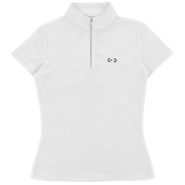 Mundo de Equitação Polo Roxane Branco Mundo de Equitação Polo Roxane Branco