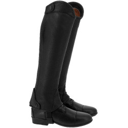 Mini-chaps Equithème Select Preto