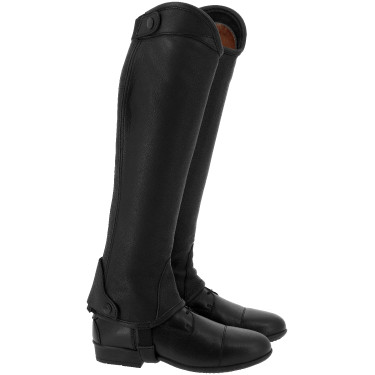 Mini-chaps Equithème Select Preto