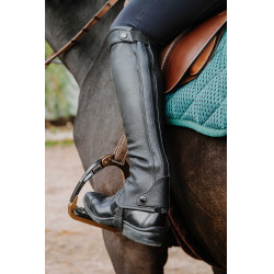 Mini-chaps Equithème Select Preto