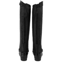 Mini-chaps Equithème Select Preto Mini-chaps Equithème Select Preto