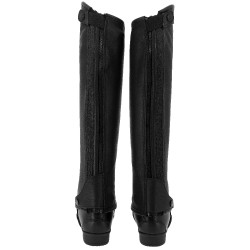 Mini-chaps Equithème Select Preto