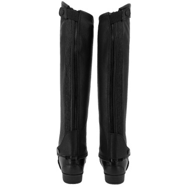 Mini-chaps Equithème Select Preto