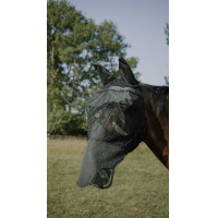 Máscara anti-moscas anti-UV Pro Series Visor Preto Máscara anti-moscas anti-UV Pro Series Visor Preto