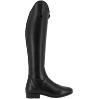 Botas de couro Equithème Versaille Preto