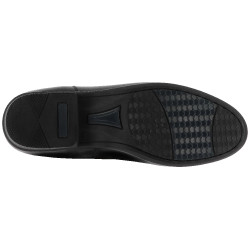 Botas de couro Equithème Versaille Preto