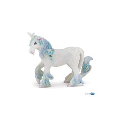 Figura Unicórnio de Gelo Papo
